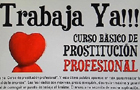Spanish firm offers course in prostitution